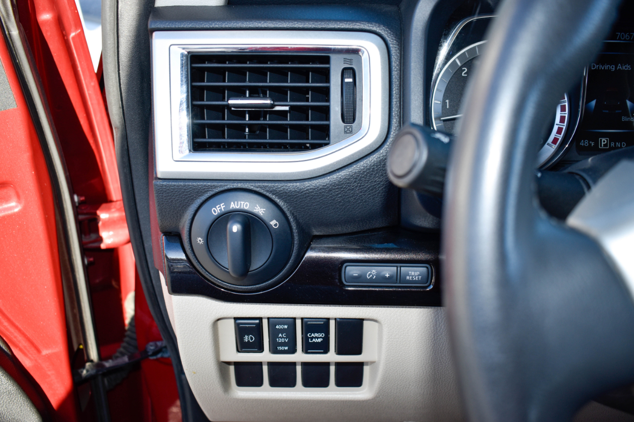 Nissan Titan XD S 4WD Diesel 2017