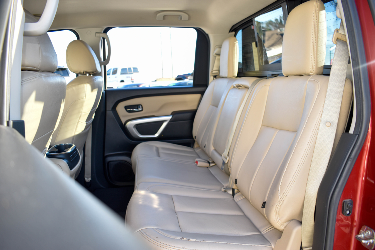 Nissan Titan XD S 4WD Diesel 2017