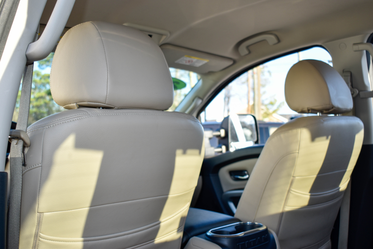 Nissan Titan XD S 4WD Diesel 2017