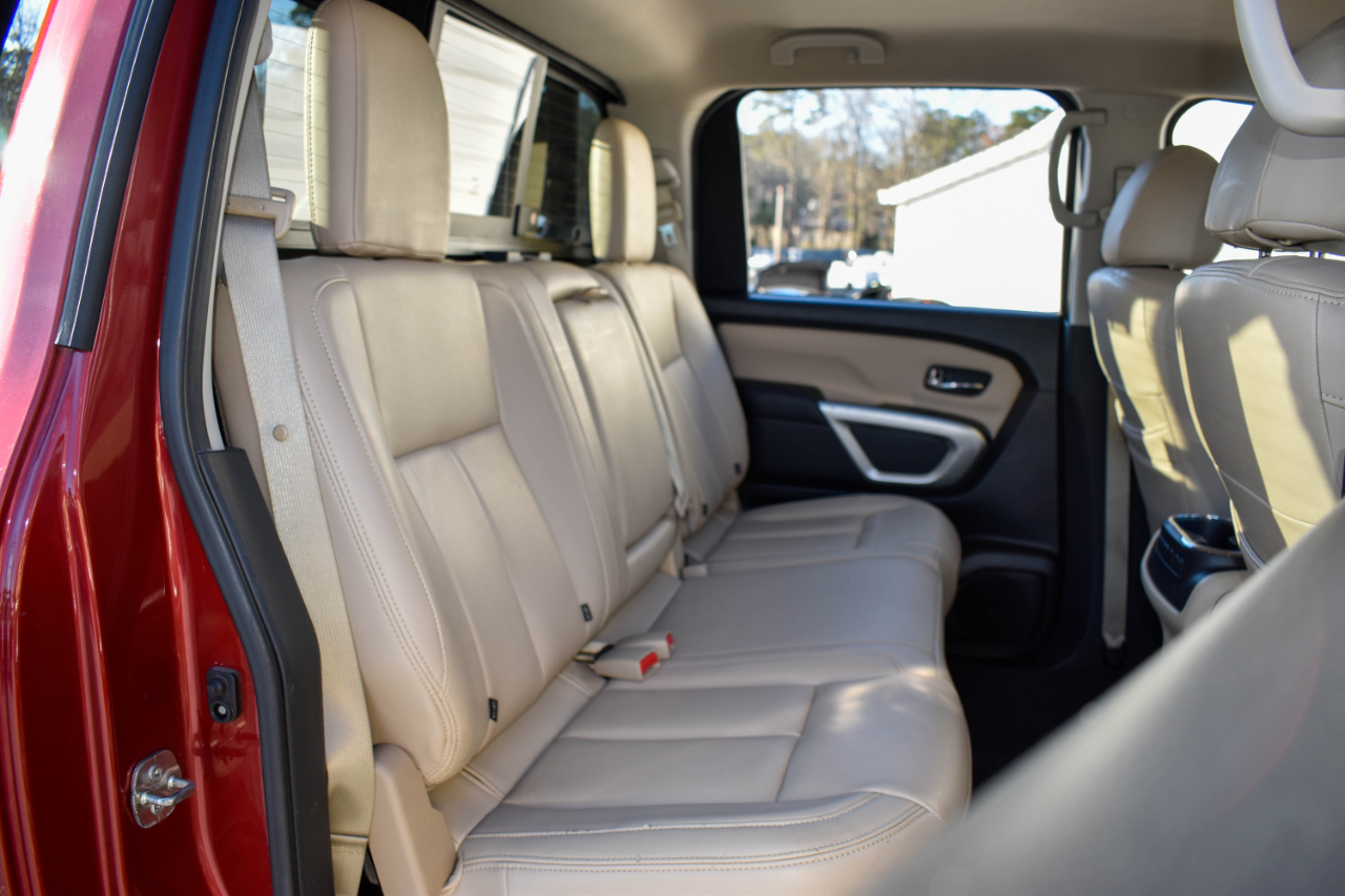 Nissan Titan XD S 4WD Diesel 2017