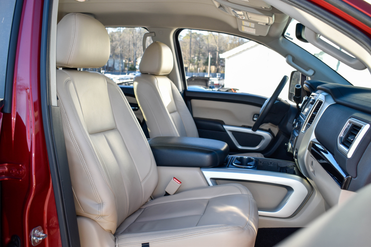 Nissan Titan XD S 4WD Diesel 2017