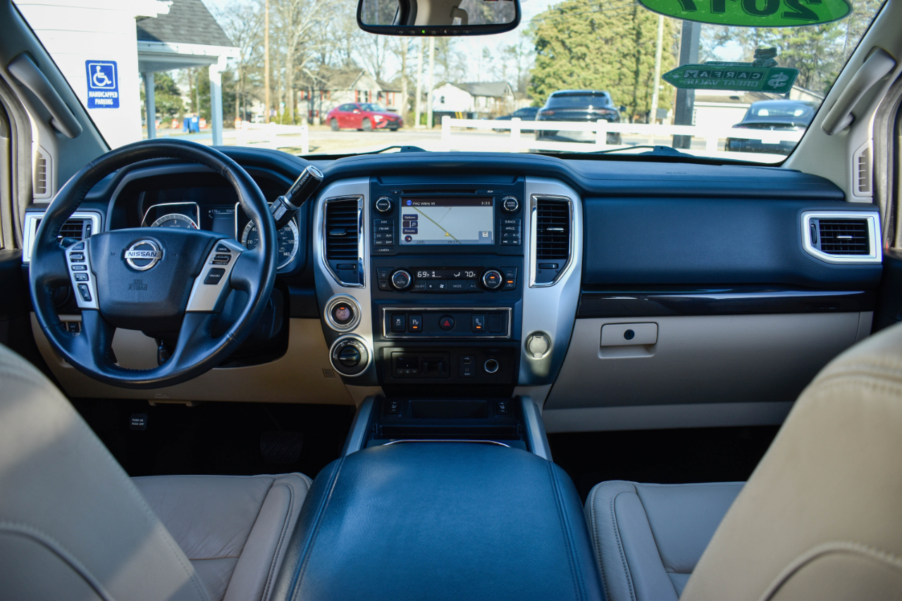 Nissan Titan XD S 4WD Diesel 2017