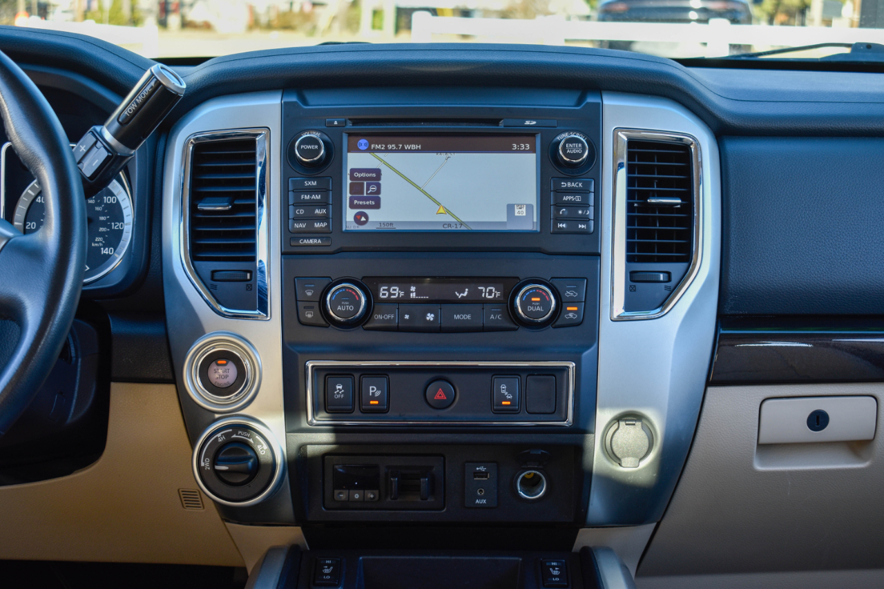 Nissan Titan XD S 4WD Diesel 2017