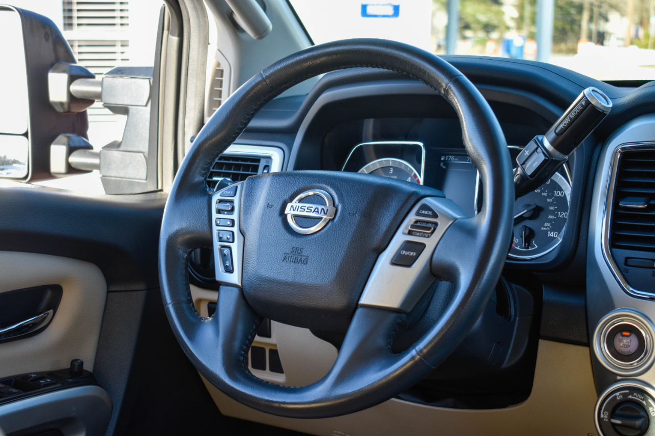 Nissan Titan XD S 4WD Diesel 2017