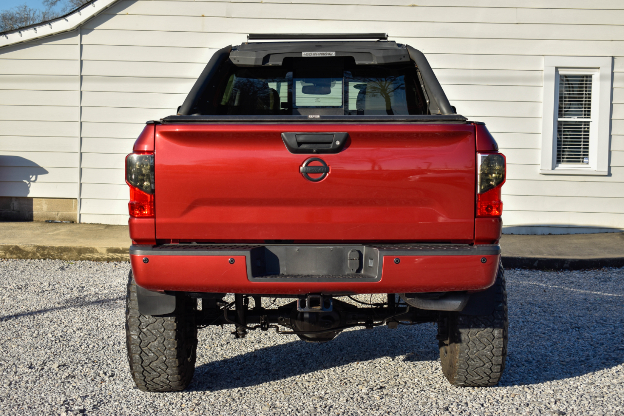 Nissan Titan XD S 4WD Diesel 2017