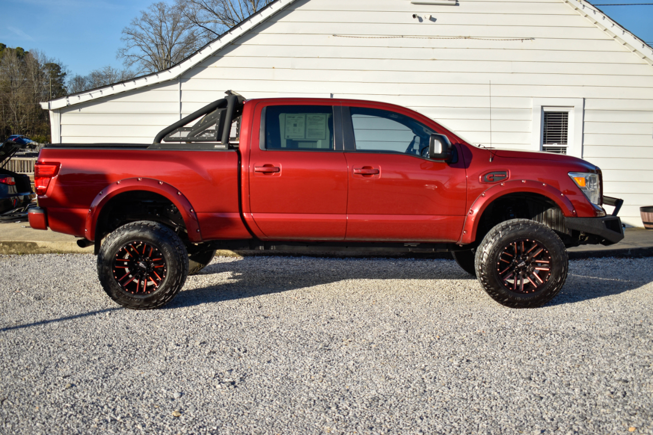 Nissan Titan XD S 4WD Diesel 2017