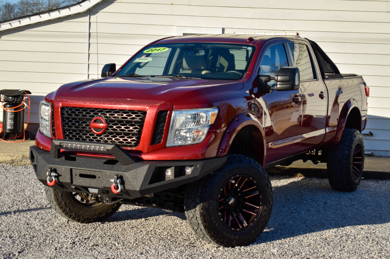 Nissan Titan XD S 4WD Diesel 2017