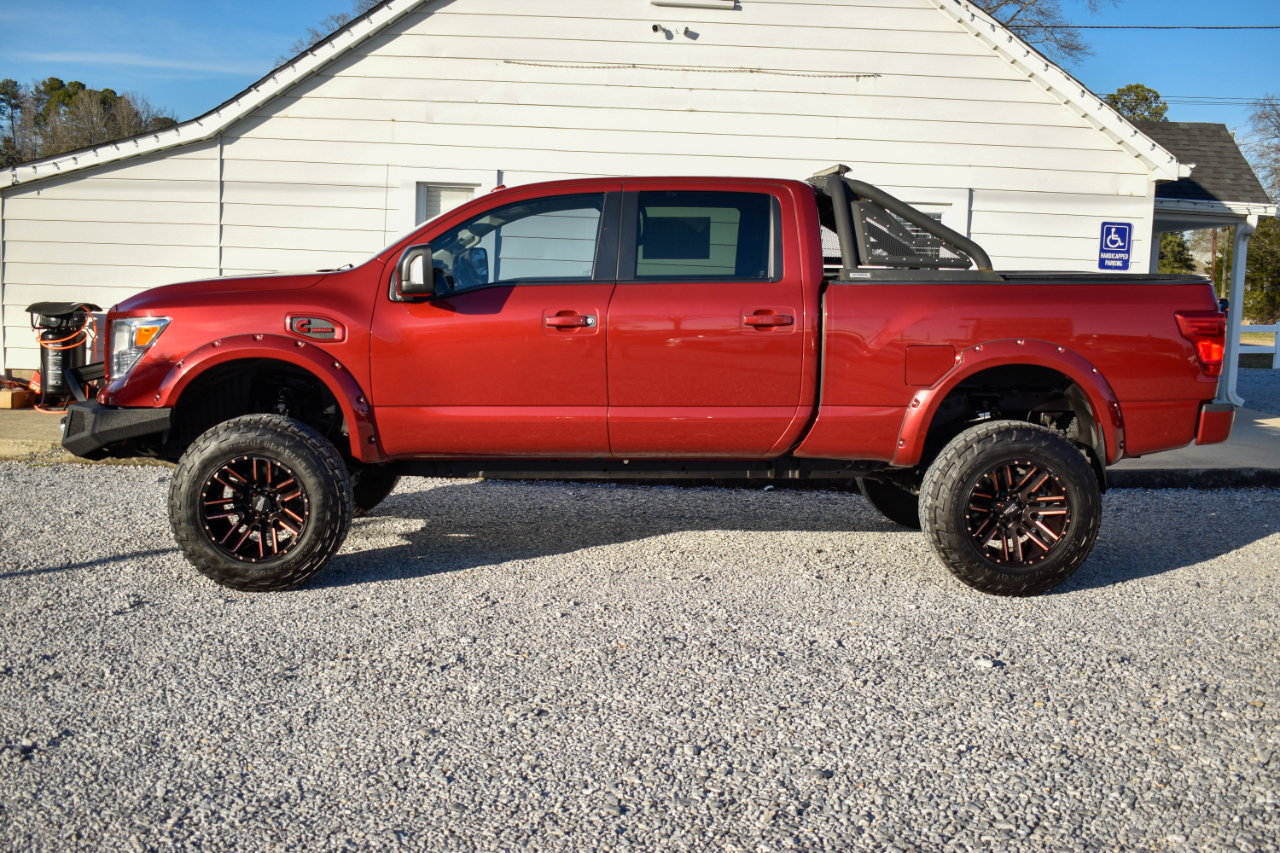 Nissan Titan XD S 4WD Diesel 2017