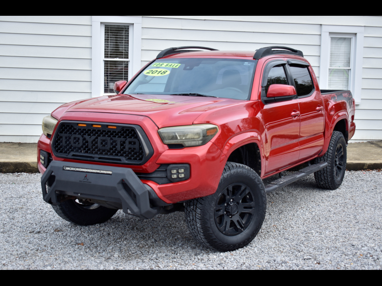 2018 Toyota Tacoma SR5 Double Cab I4 2WD