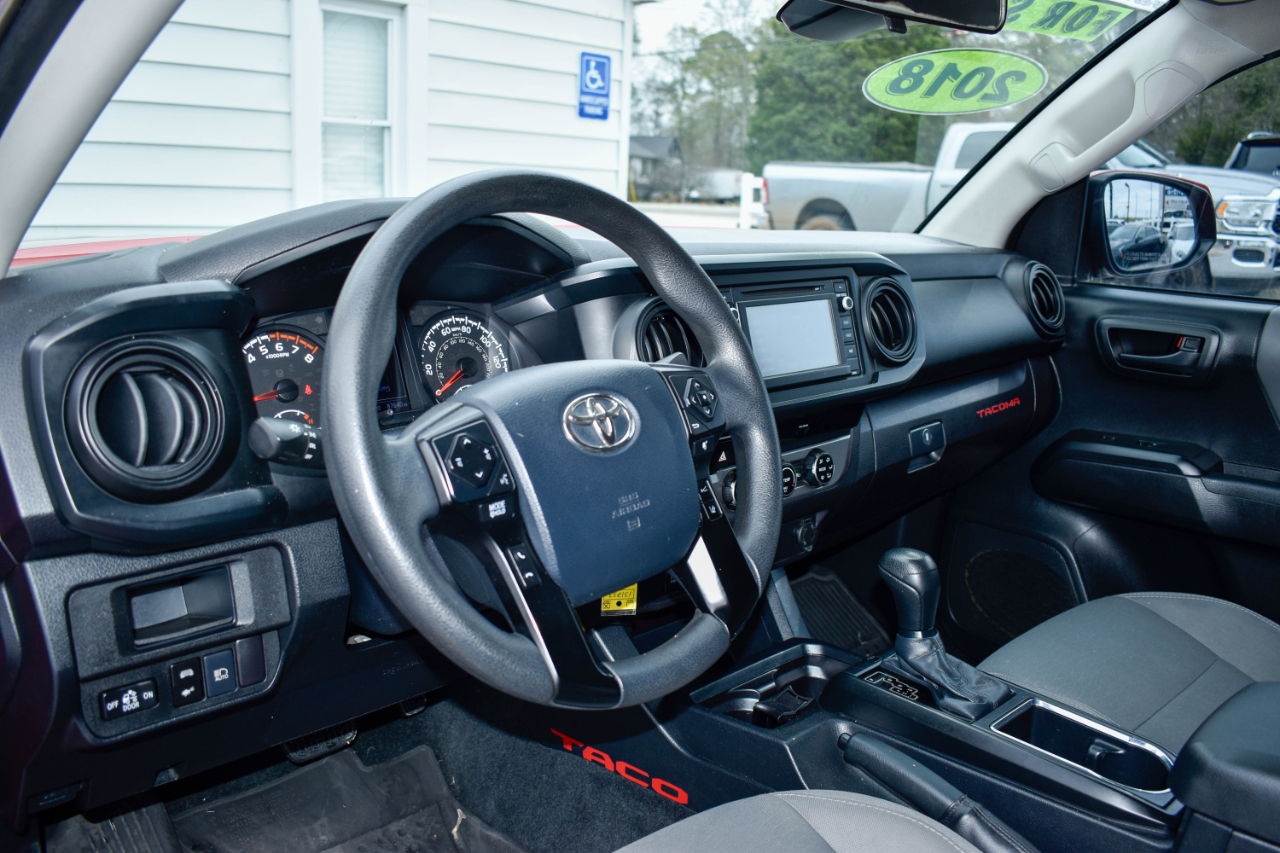 Toyota Tacoma SR5 Double Cab I4 2WD 2018
