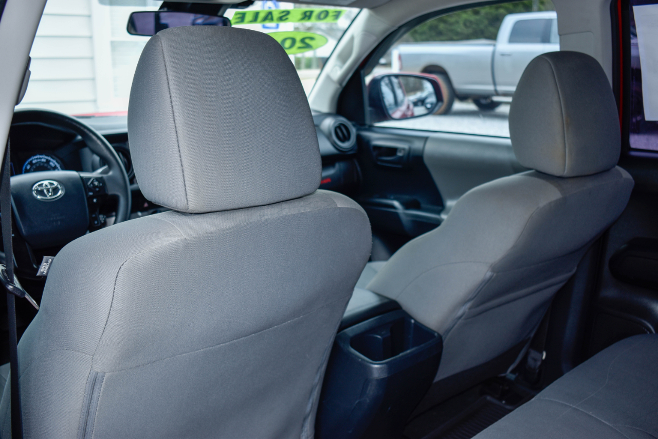 Toyota Tacoma SR5 Double Cab I4 2WD 2018