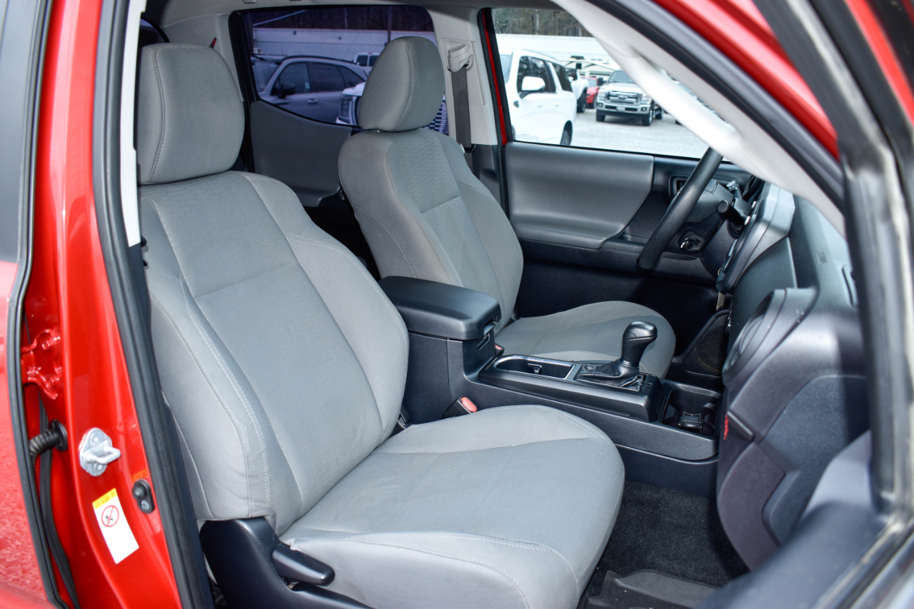 Toyota Tacoma SR5 Double Cab I4 2WD 2018