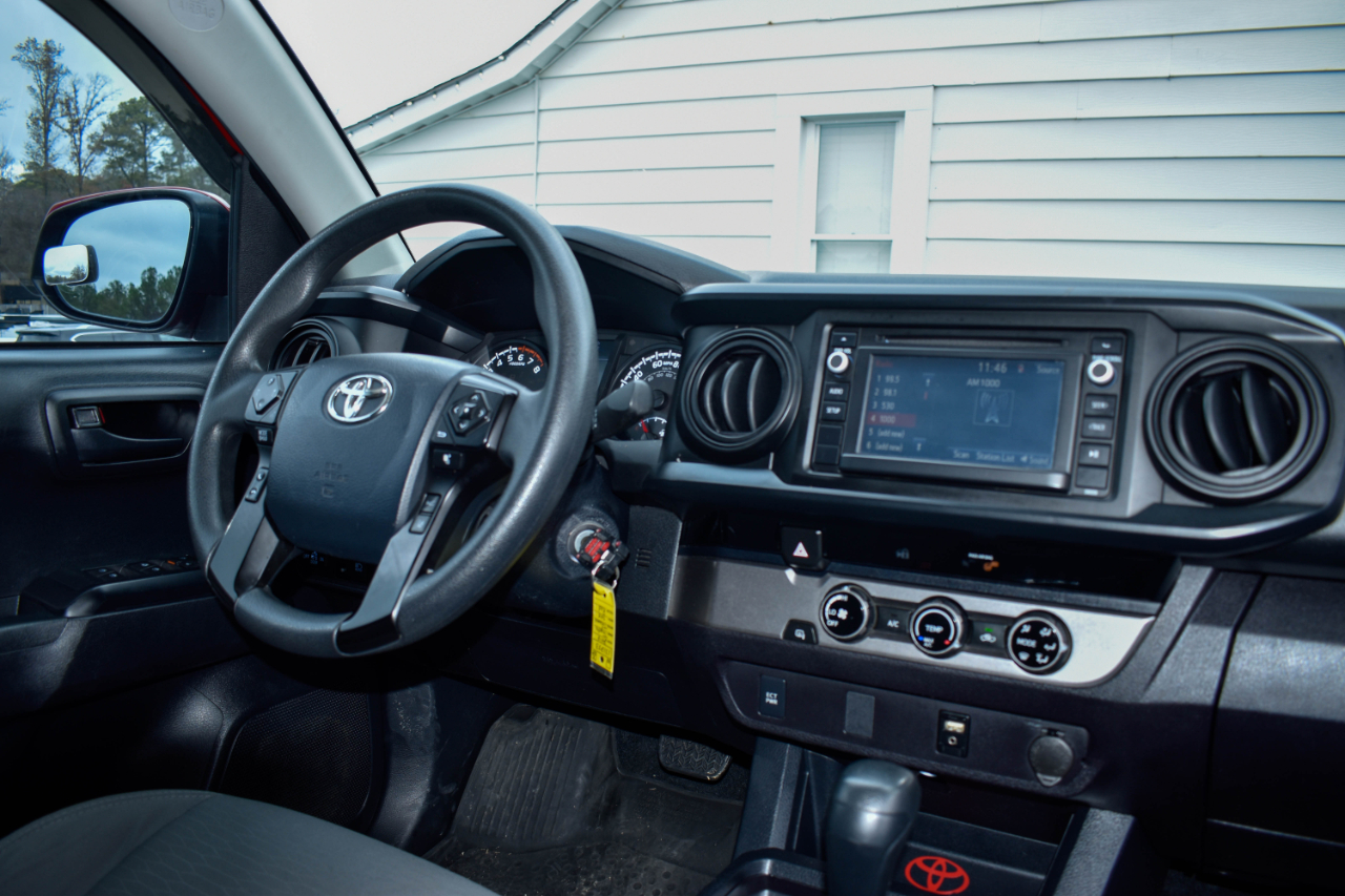 Toyota Tacoma SR5 Double Cab I4 2WD 2018