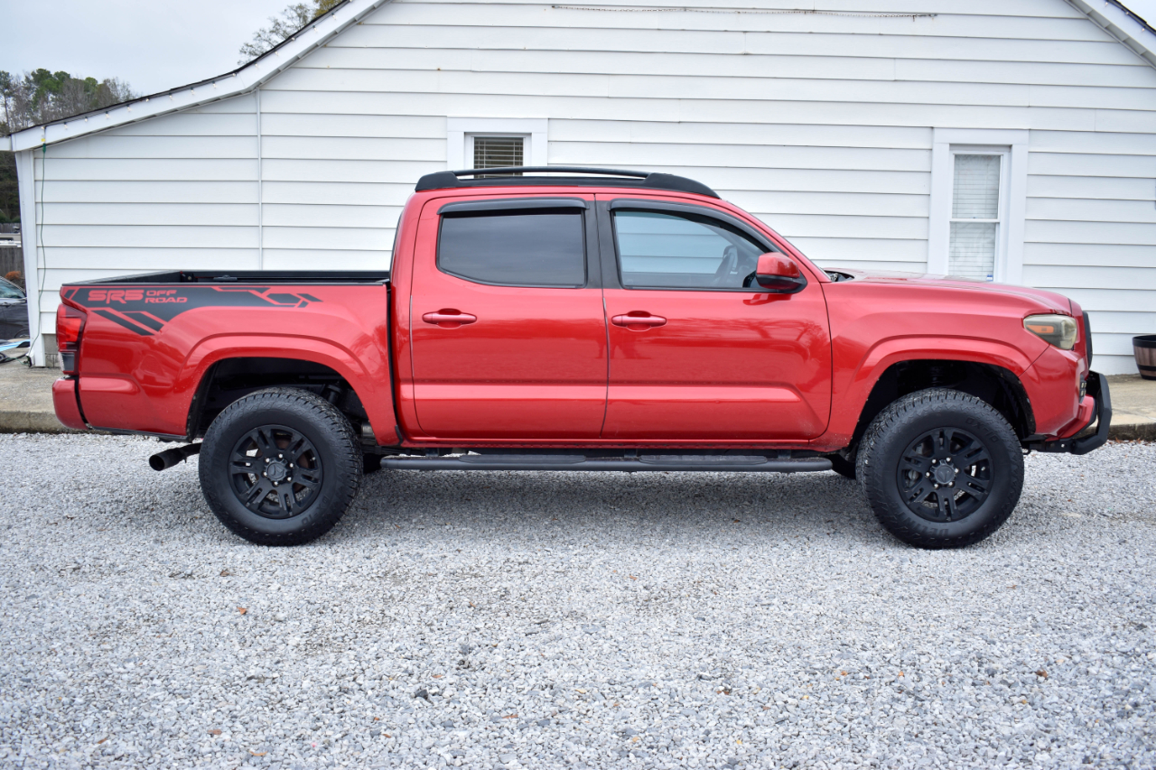 Toyota Tacoma SR5 Double Cab I4 2WD 2018
