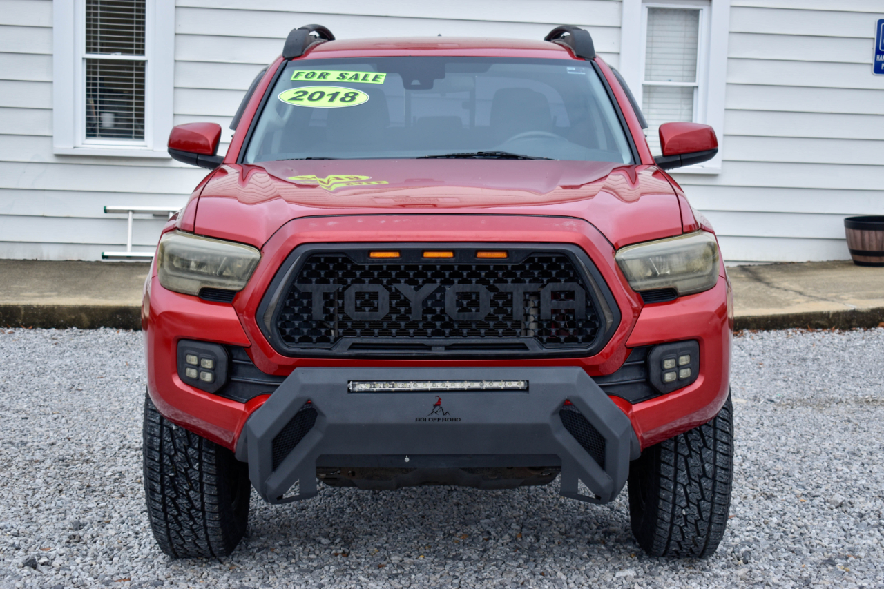 Toyota Tacoma SR5 Double Cab I4 2WD 2018