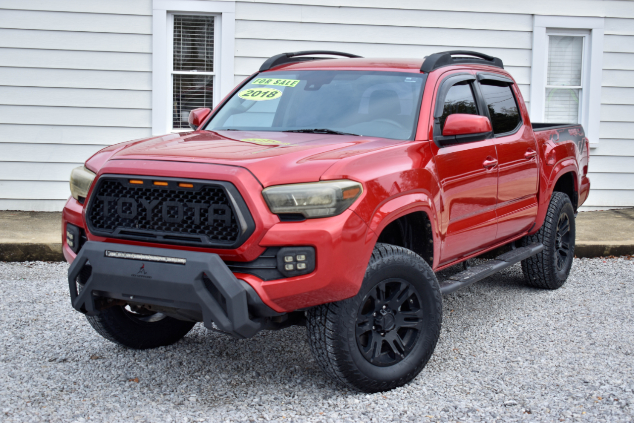 Toyota Tacoma SR5 Double Cab I4 2WD 2018