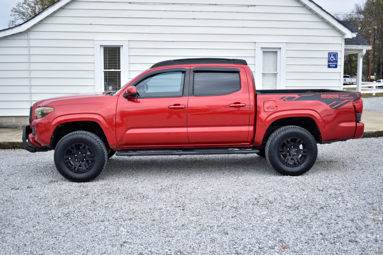 Toyota Tacoma SR5 Double Cab I4 2WD 2018