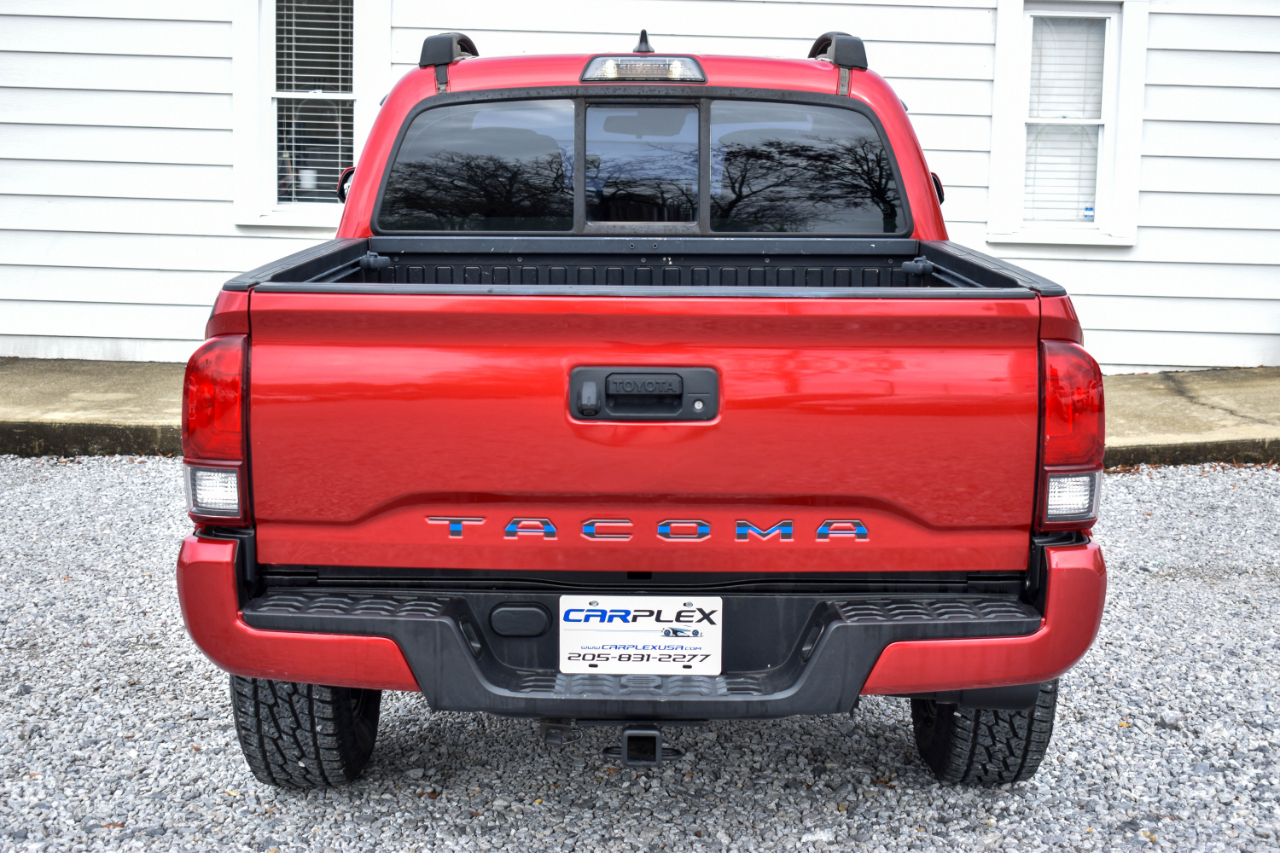 Toyota Tacoma SR5 Double Cab I4 2WD 2018