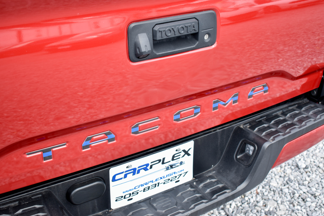 Toyota Tacoma SR5 Double Cab I4 2WD 2018