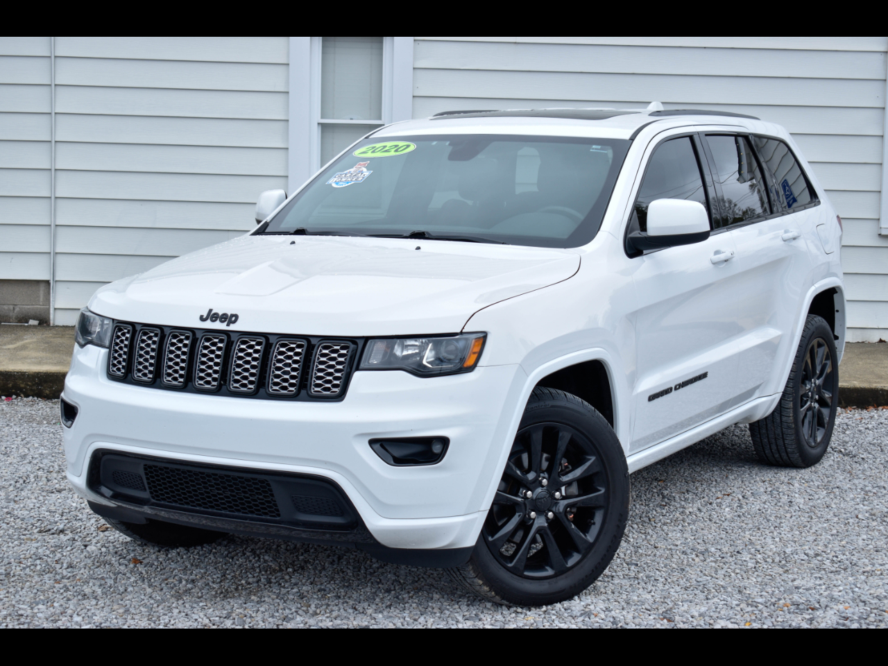 2020 Jeep Grand Cherokee Laredo 4WD