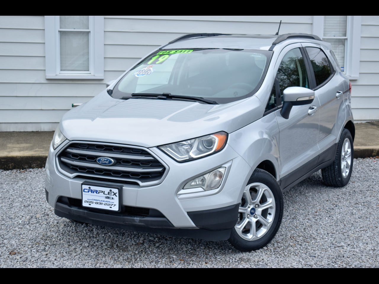 2019 Ford EcoSport SE
