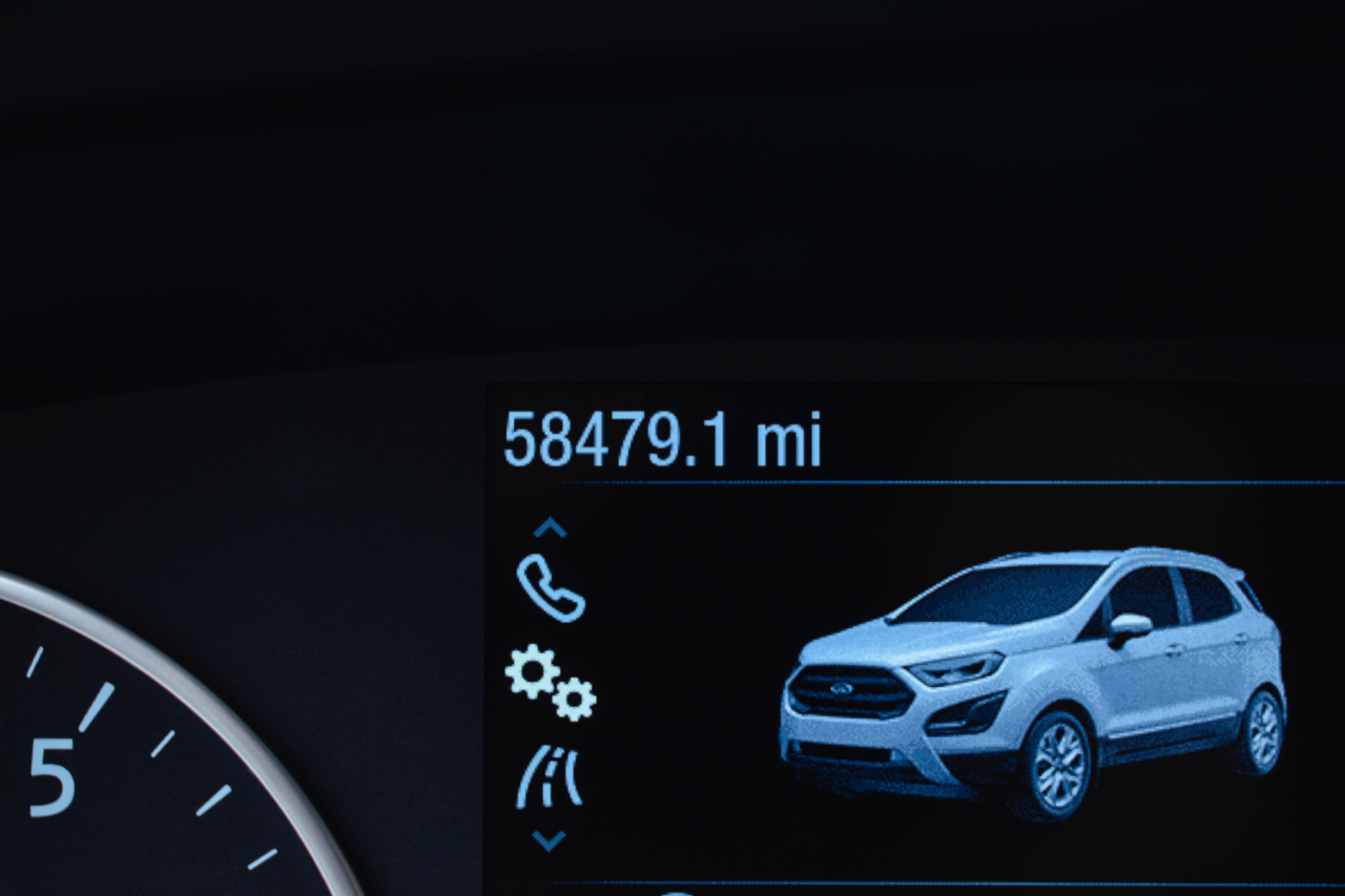 Ford EcoSport SE 2019