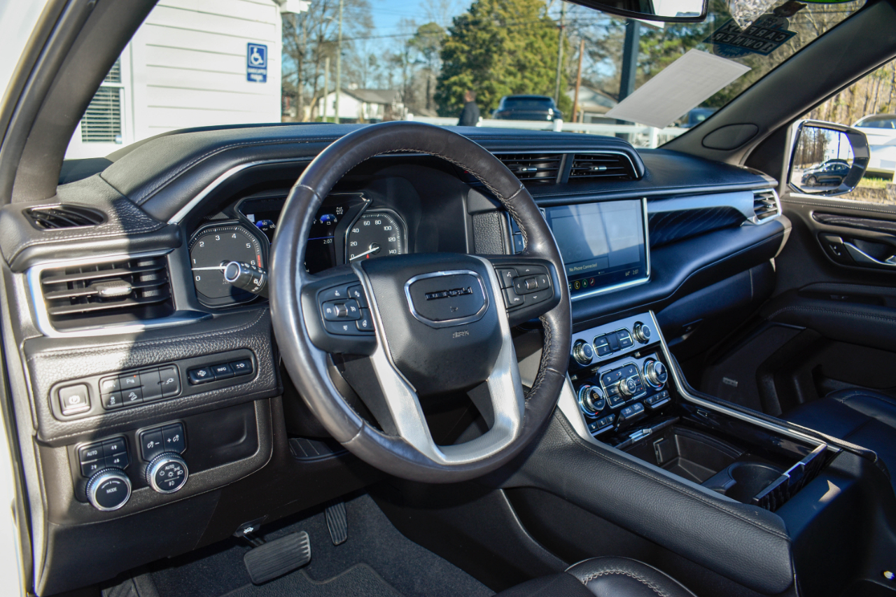 GMC Yukon XL Denali 4WD 2021