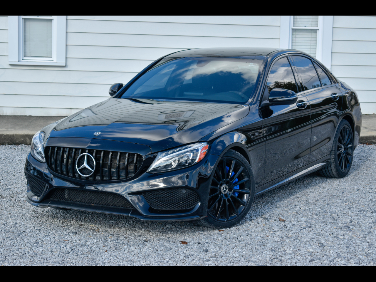 2018 Mercedes-Benz C-Class C300 Sedan