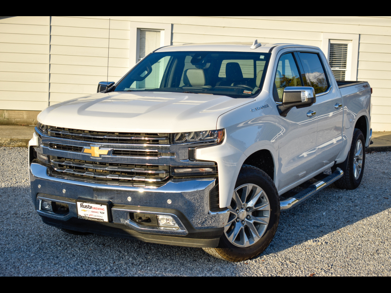 2022 Chevrolet Silverado 1500 Limited LTZ Crew Cab 4WD