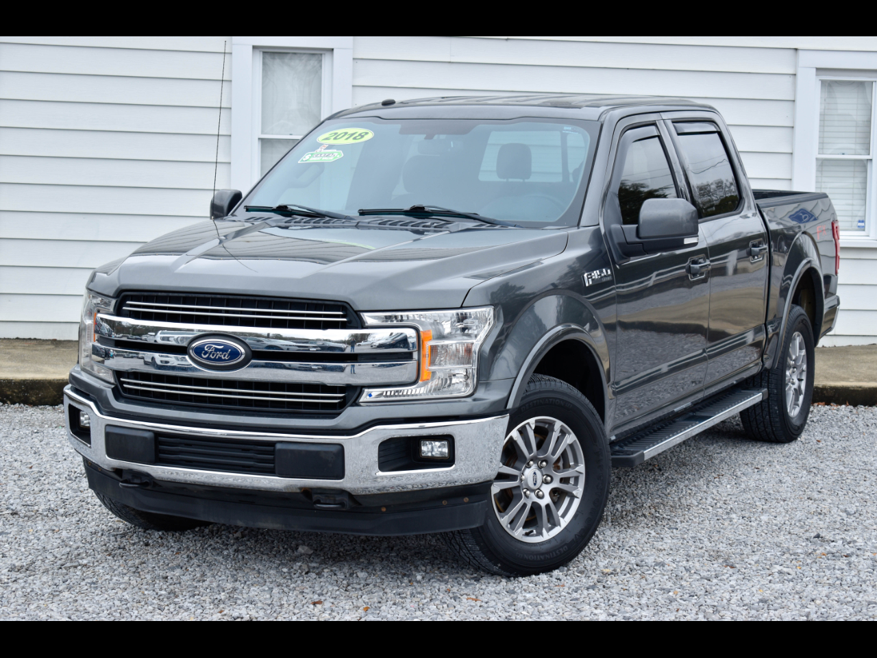 2018 Ford F-150 SuperCrew 139" Lariat