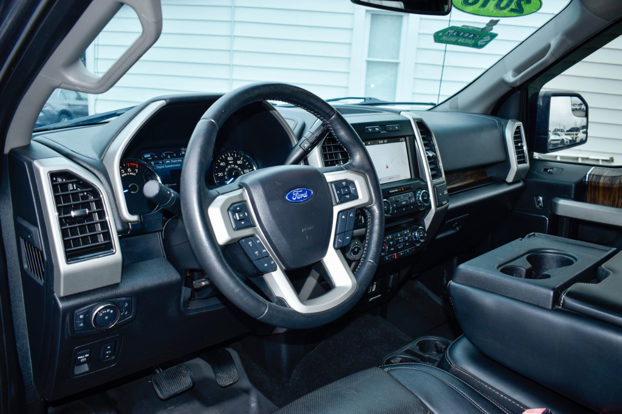 2018 Ford F-150 Lariat's photo