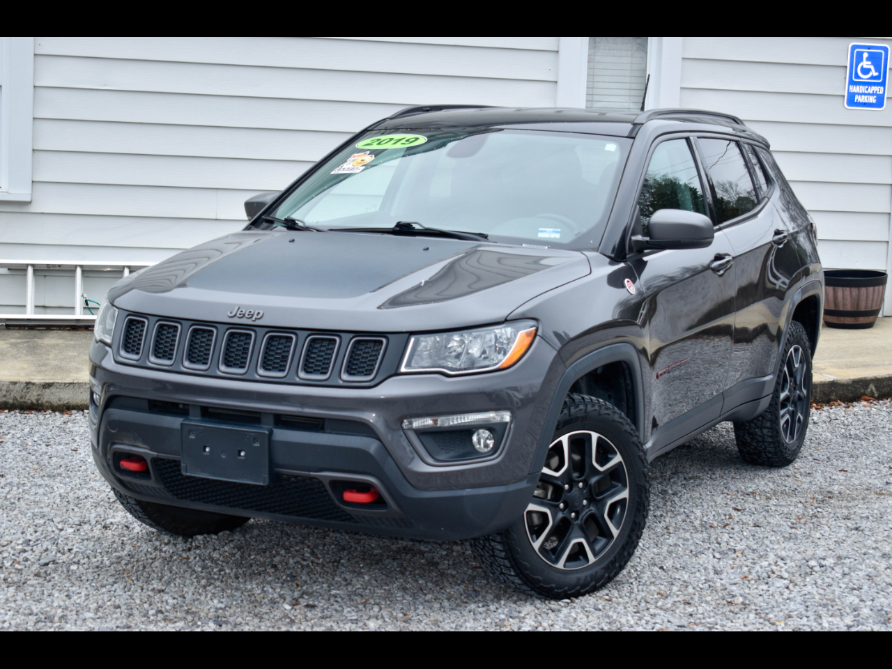 2019 Jeep Compass Trailhawk 4WD
