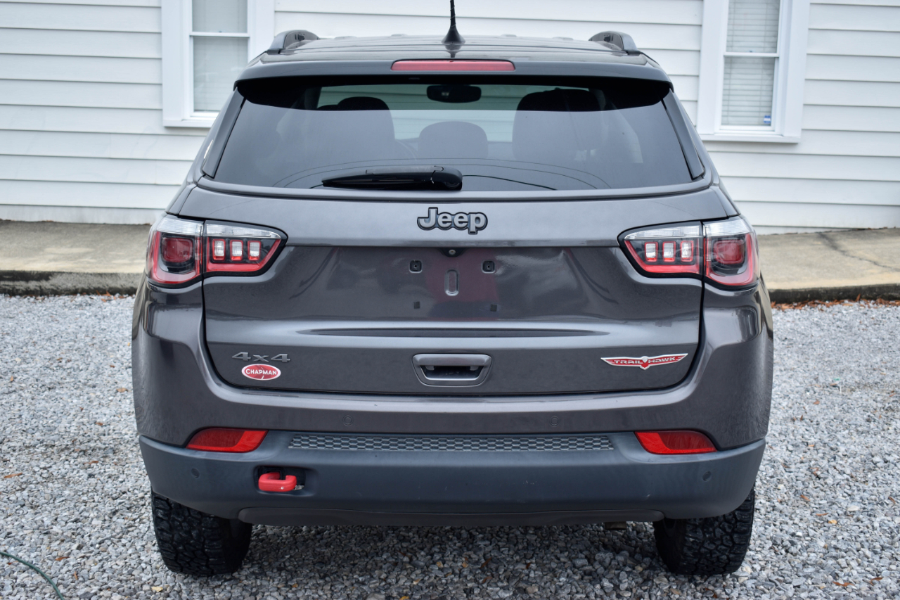 Jeep Compass Trailhawk 4WD 2019