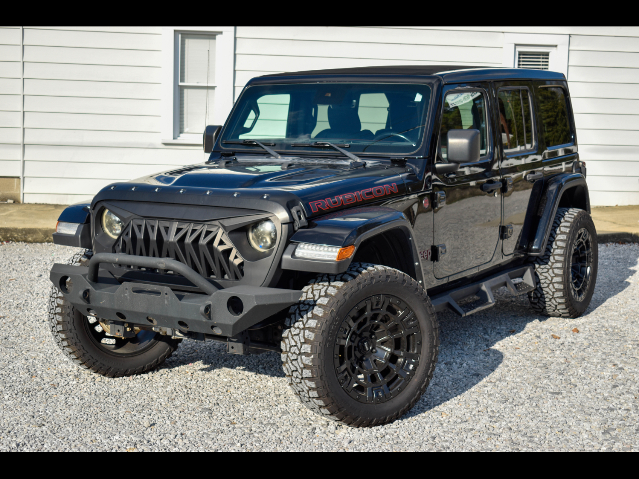 2021 Jeep Wrangler Unlimited Rubicon