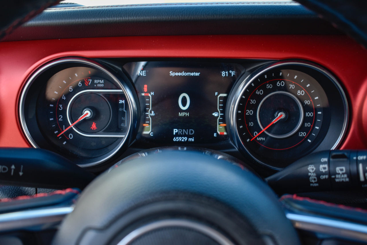 Jeep Wrangler Unlimited Rubicon 2021