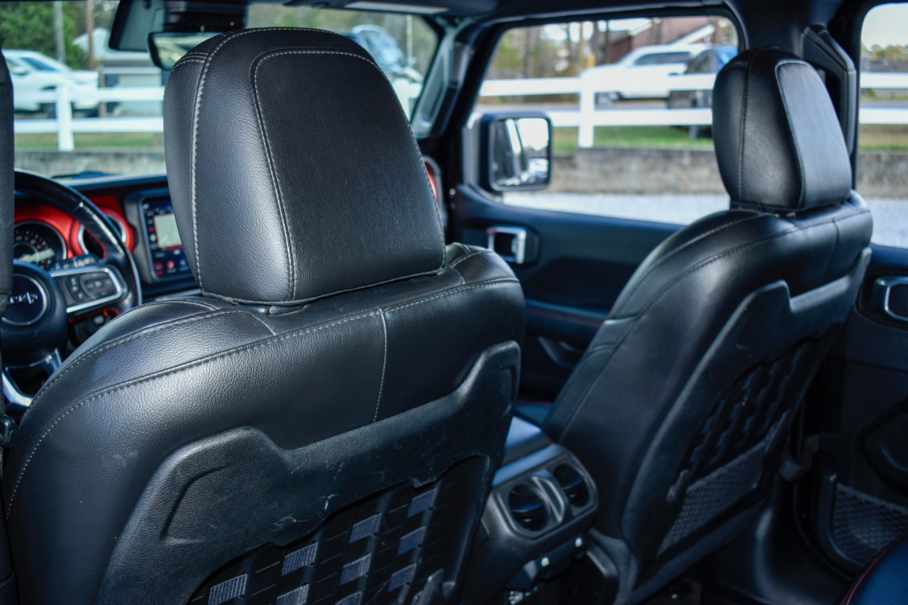 Jeep Wrangler Unlimited Rubicon 2021