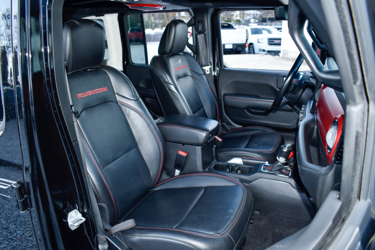 Jeep Wrangler Unlimited Rubicon 2021