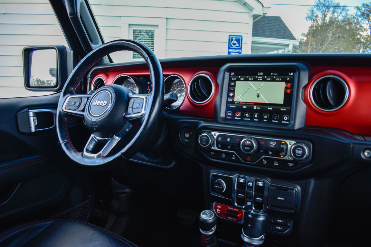 Jeep Wrangler Unlimited Rubicon 2021