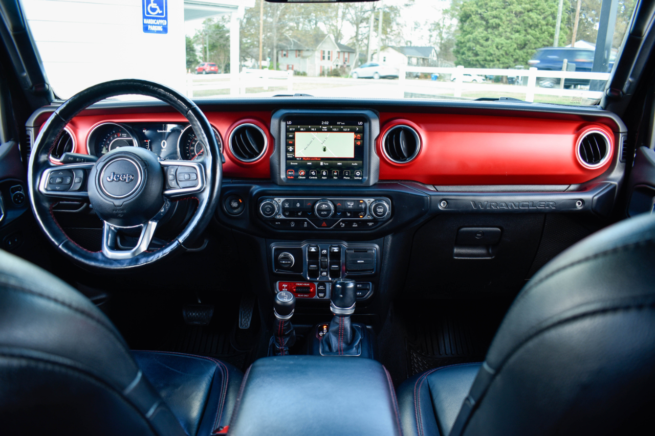 Jeep Wrangler Unlimited Rubicon 2021