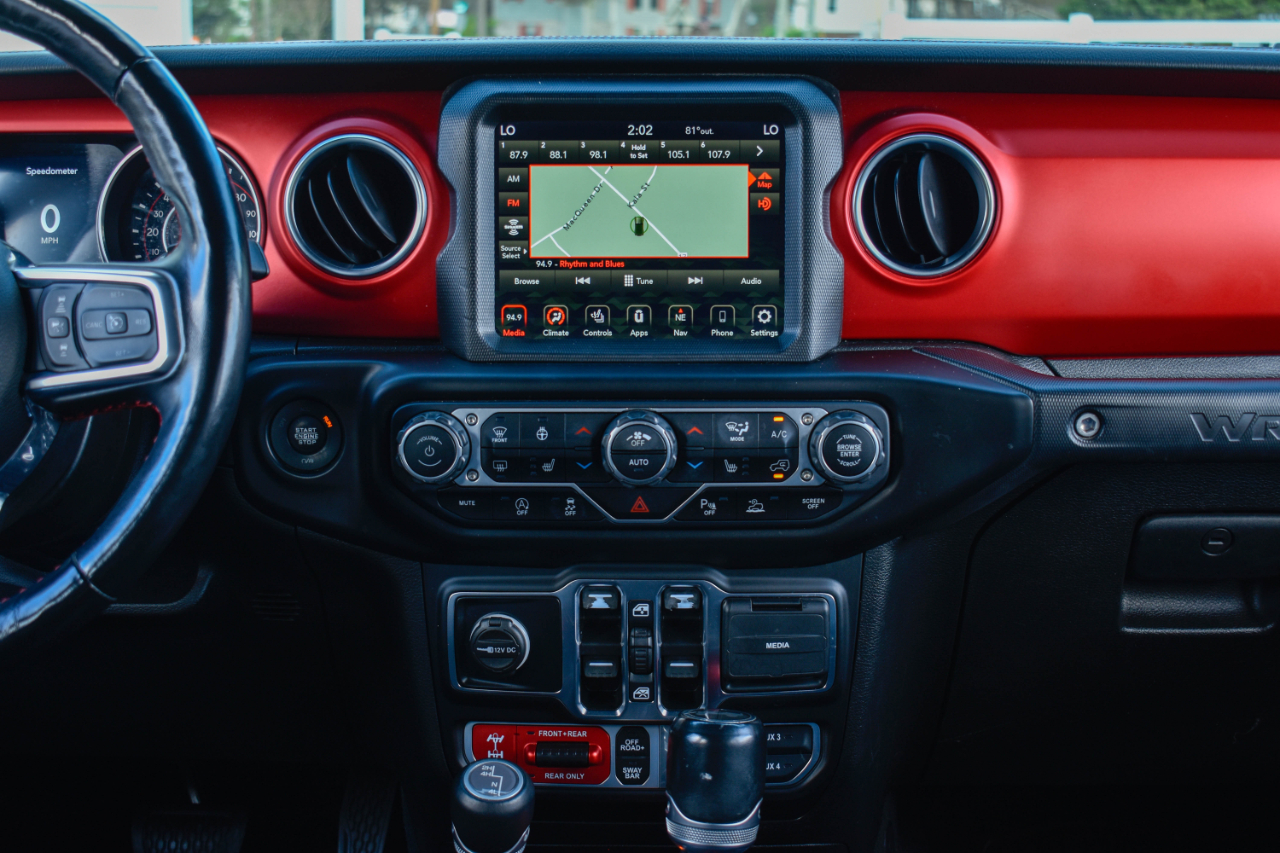 Jeep Wrangler Unlimited Rubicon 2021