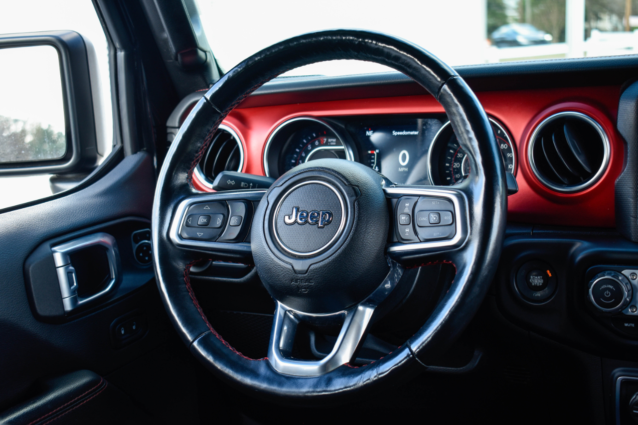 Jeep Wrangler Unlimited Rubicon 2021