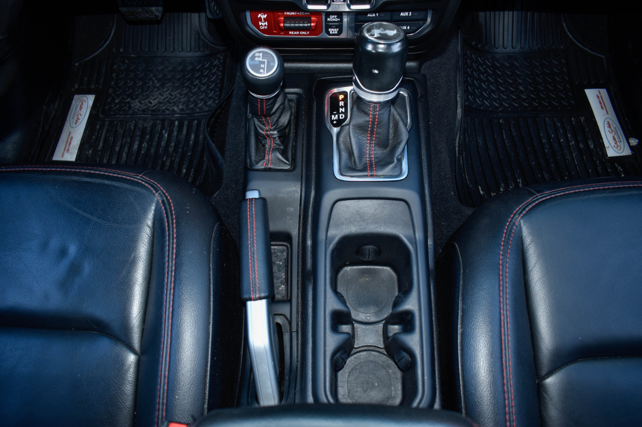 Jeep Wrangler Unlimited Rubicon 2021