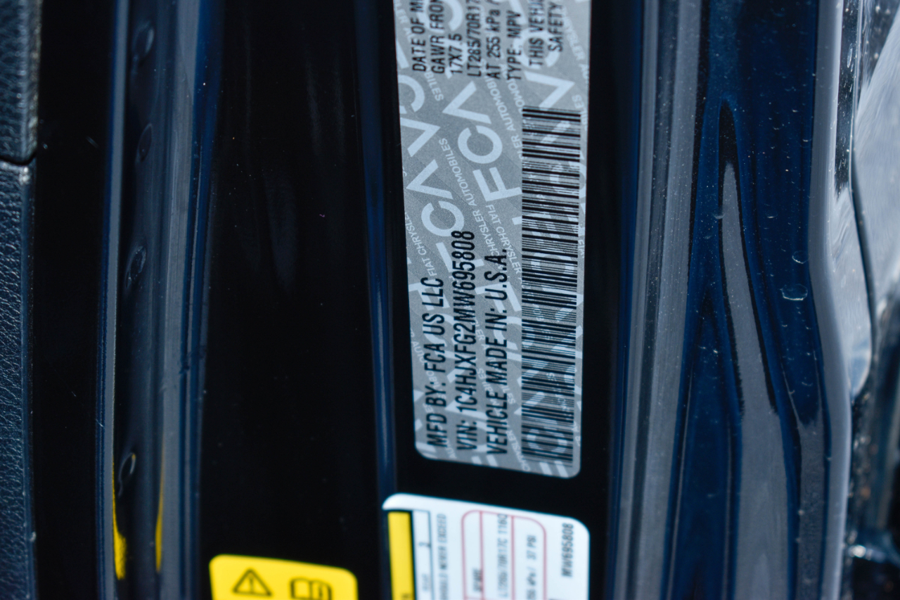 Jeep Wrangler Unlimited Rubicon 2021