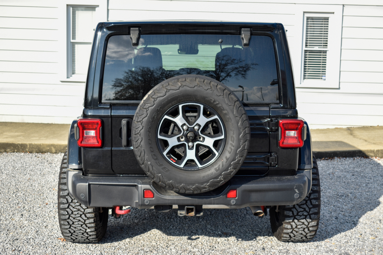 Jeep Wrangler Unlimited Rubicon 2021