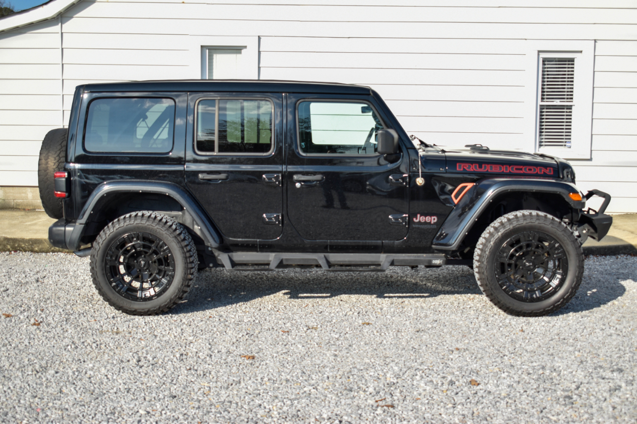 Jeep Wrangler Unlimited Rubicon 2021