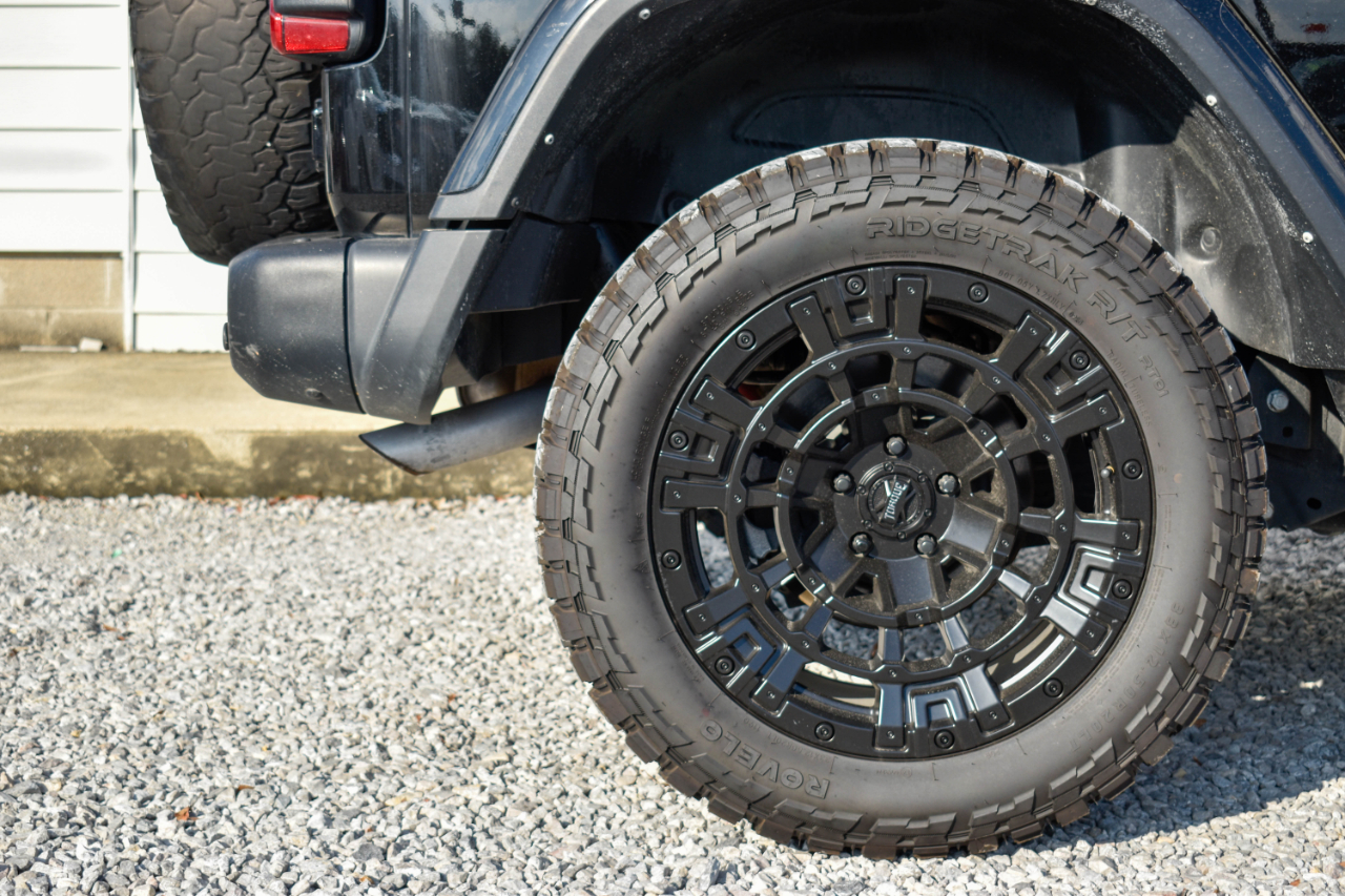 Jeep Wrangler Unlimited Rubicon 2021