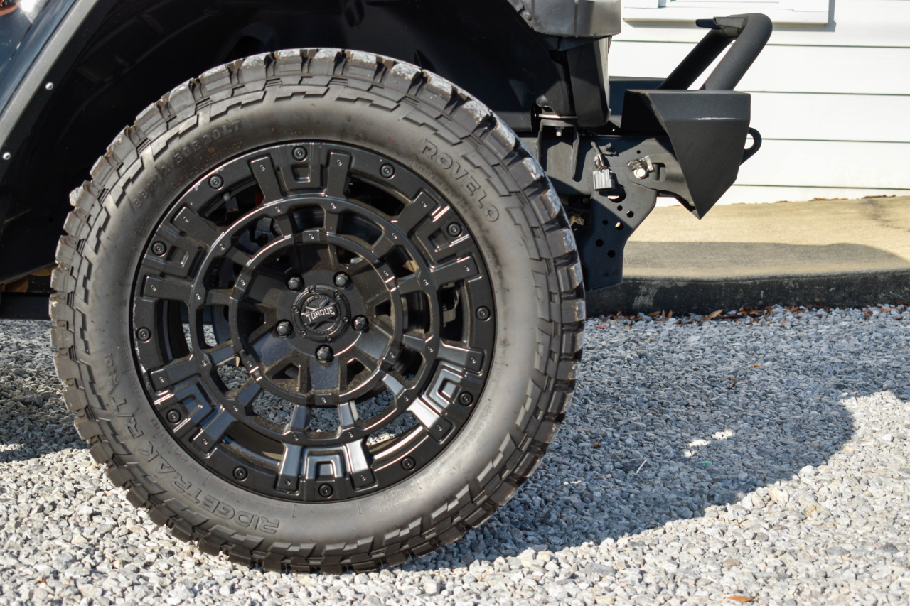 Jeep Wrangler Unlimited Rubicon 2021