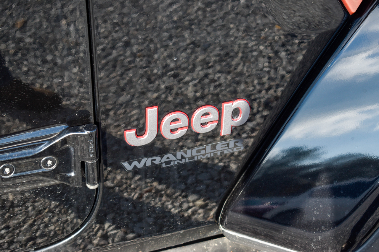 Jeep Wrangler Unlimited Rubicon 2021