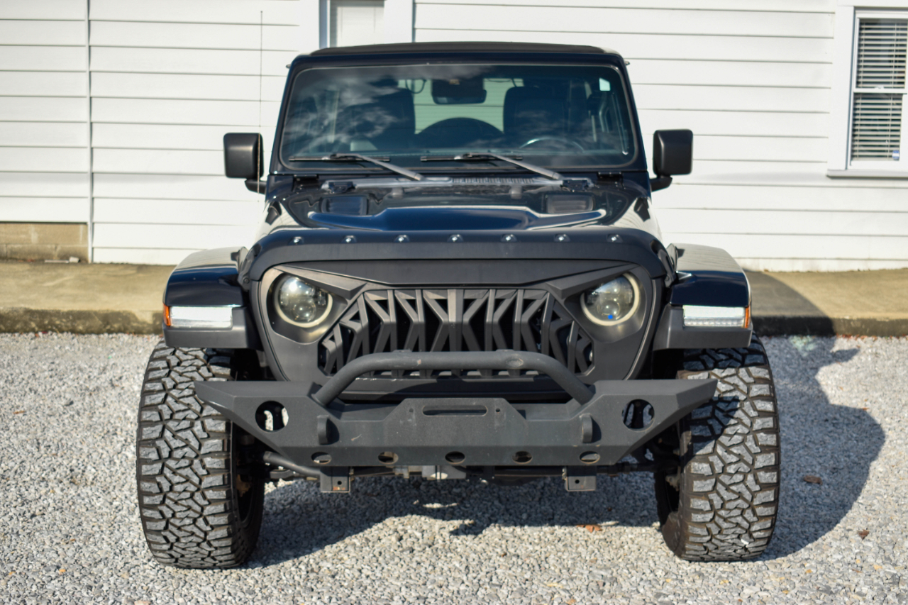 Jeep Wrangler Unlimited Rubicon 2021