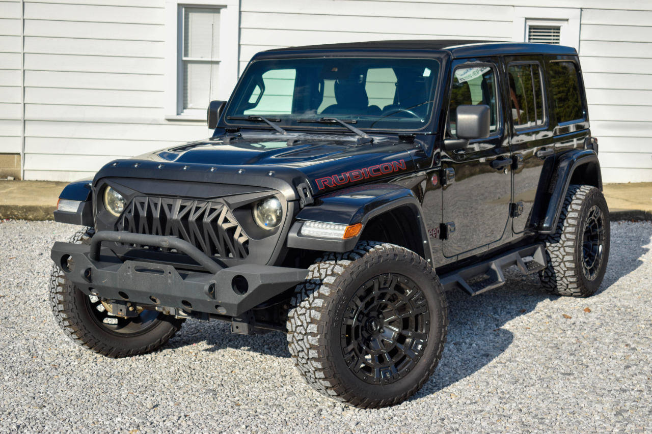 Jeep Wrangler Unlimited Rubicon 2021